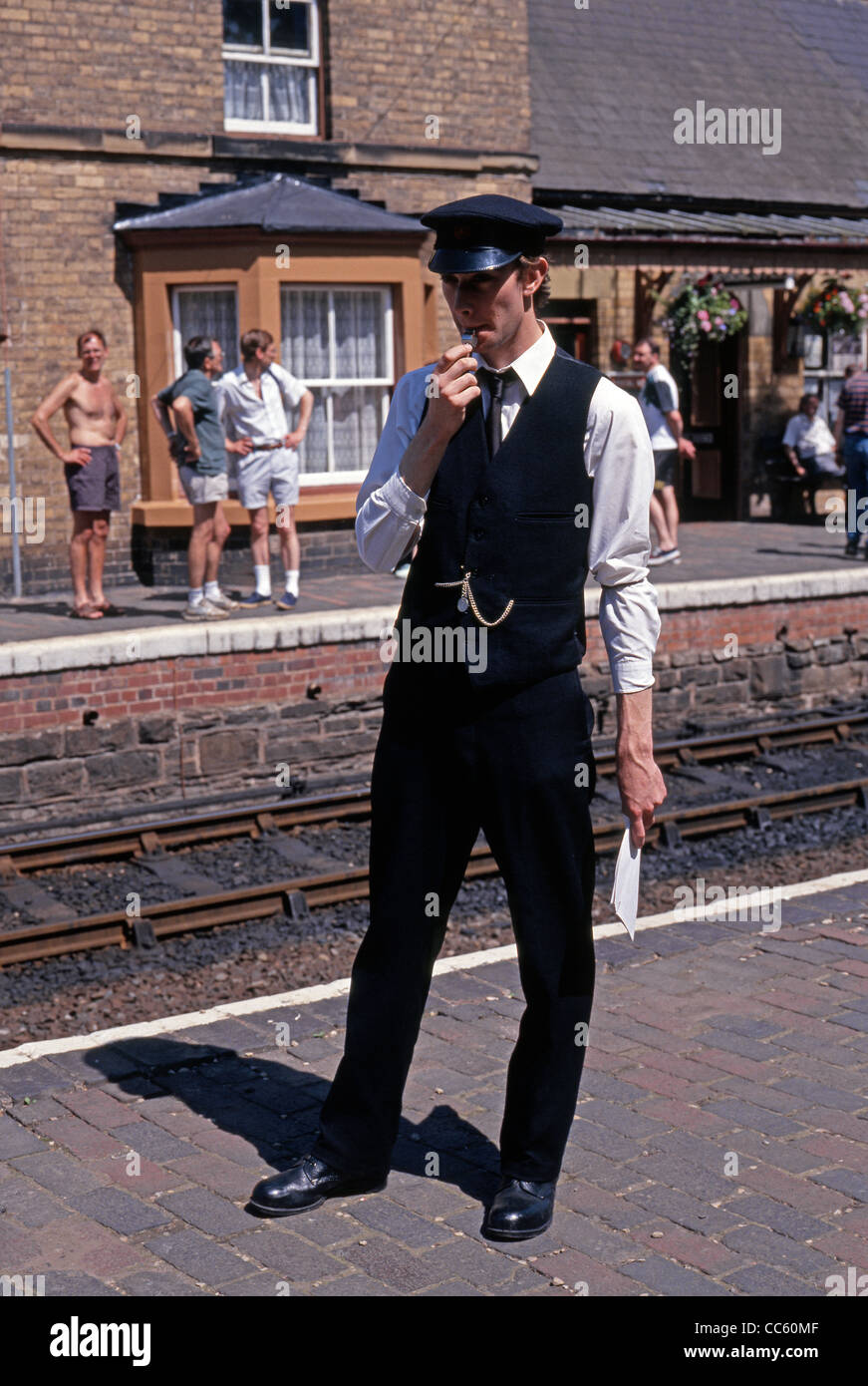 Porters Uniforms High Resolution Stock Photography and Images - Alamy