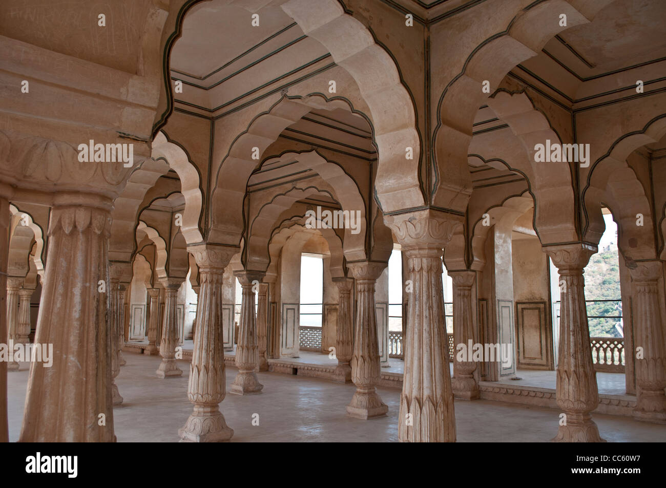 Entrance of amber fort hi-res stock photography and images - Alamy