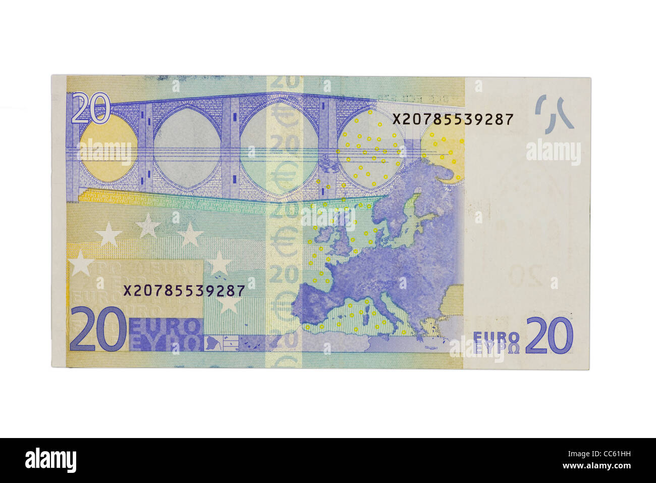 20 euro banknote hi-res stock photography and images - Alamy
