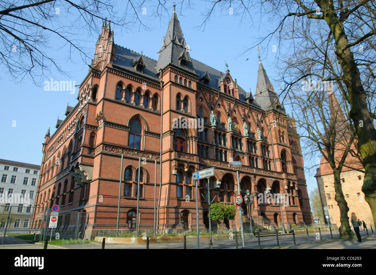 House of the estates rostock germany hires stock photography and