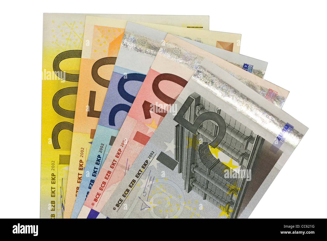 20 euro hologram hi-res stock photography and images - Alamy