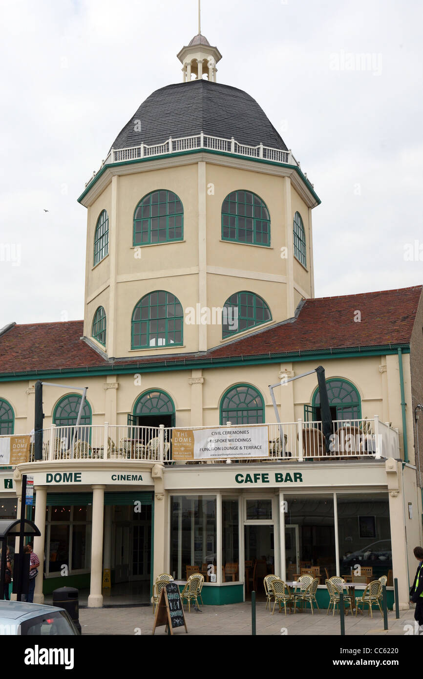 Dome Cinema Worthing Sussex Stock Photo - Alamy