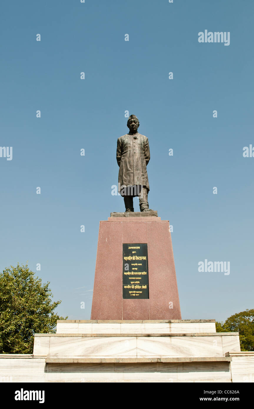 Statue of Nehru, Jaipur, Rajasthan, India Stock Photo Alamy