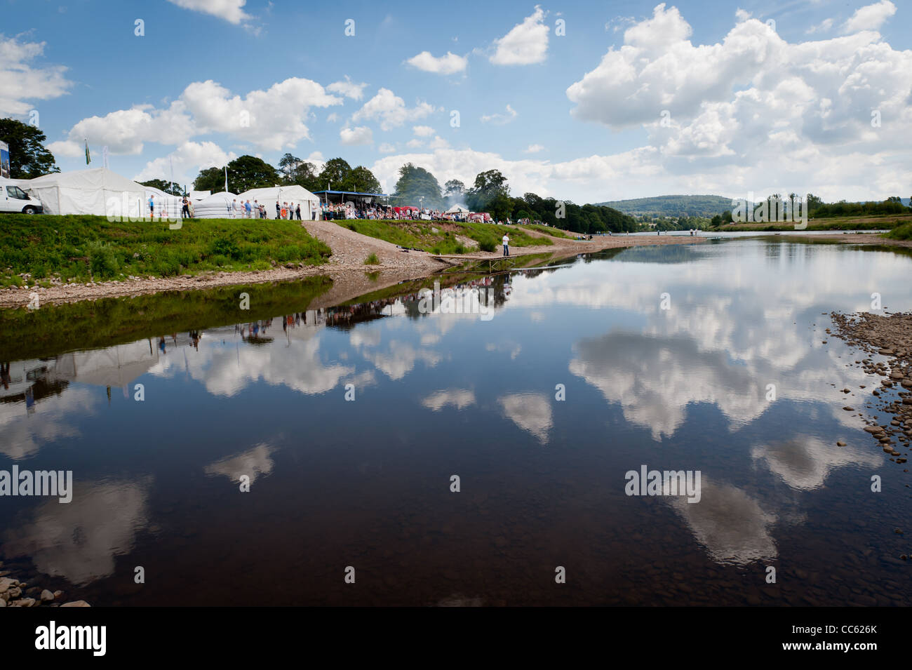 Scottish Game and Conservancy Fair at Scone Palace, Perthshire, on the