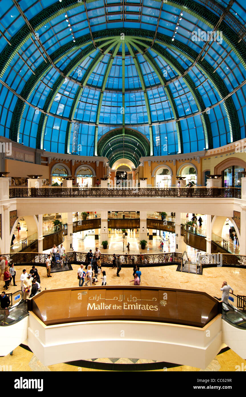 Mall of the Emirates, Dubai, United Arab Emirates Stock Photo