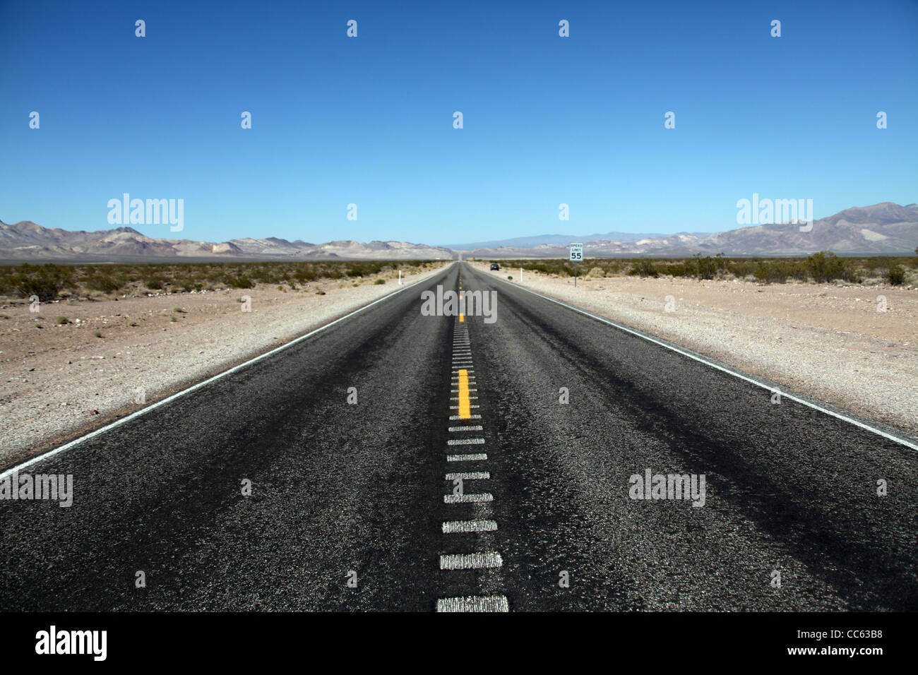 Highway 374 Death Valleycalifornia Nevada Border CC63B8 
