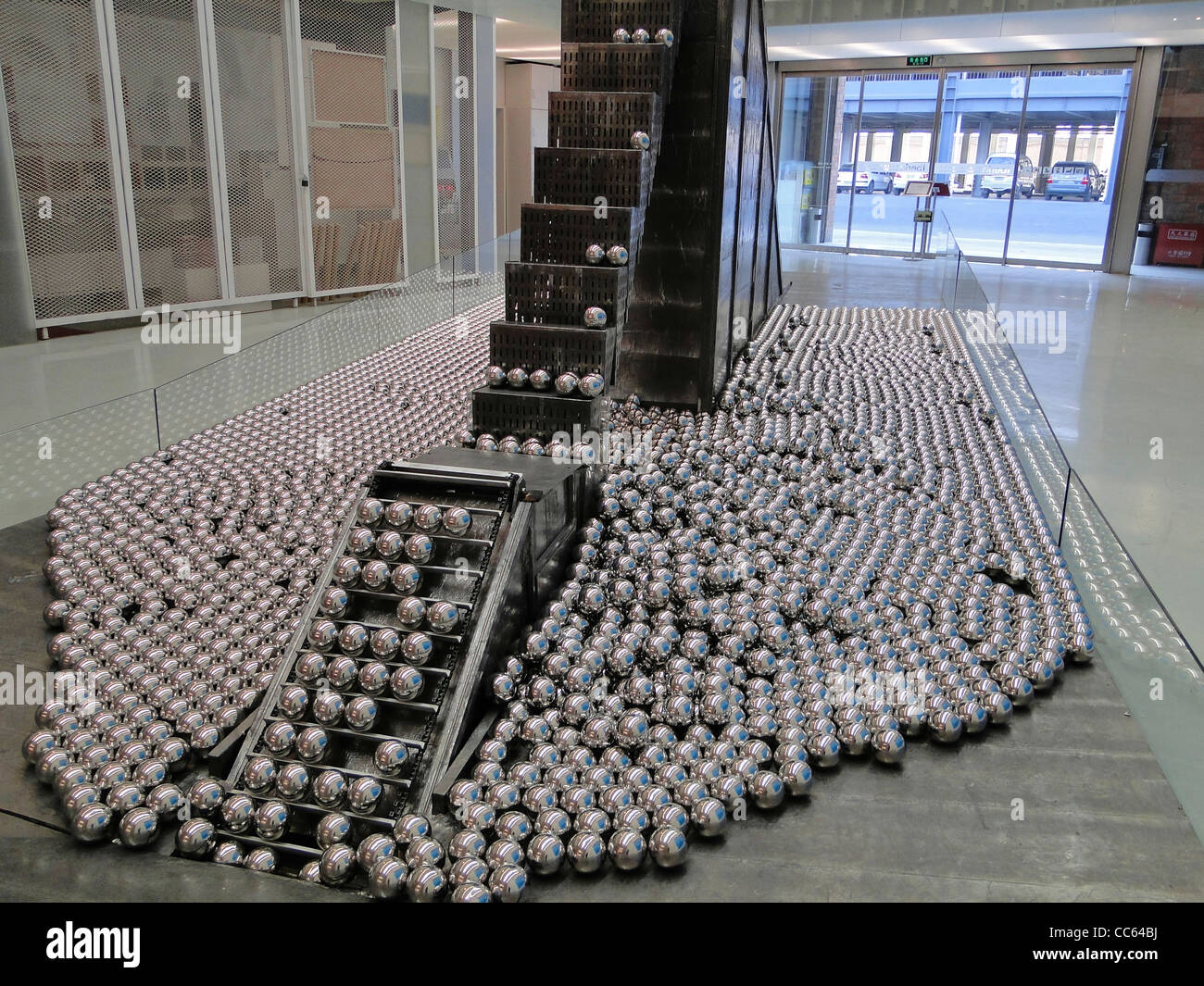 Steel balls hires stock photography and images Alamy