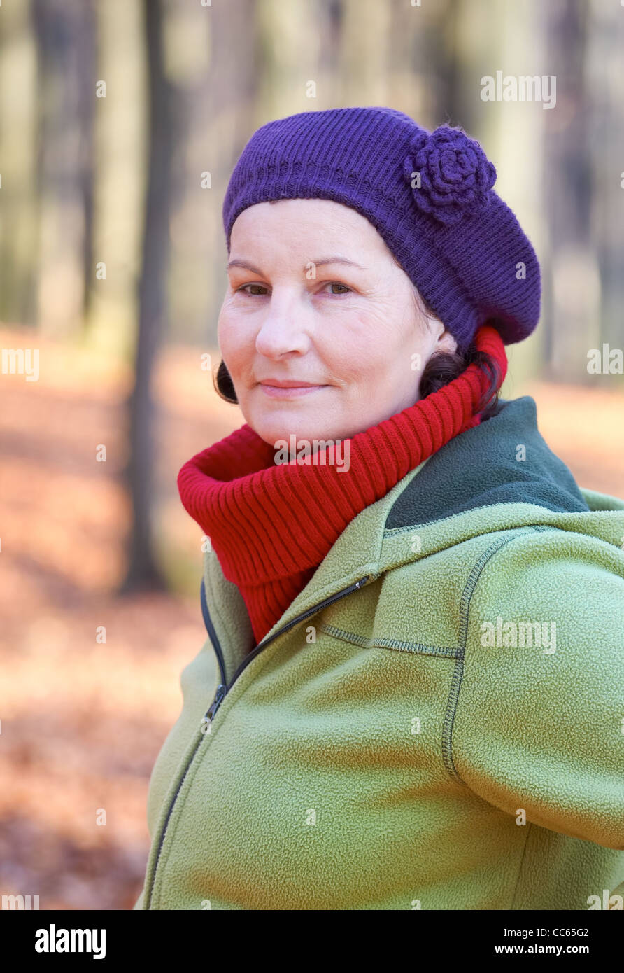 50 year old woman hires stock photography and images Alamy