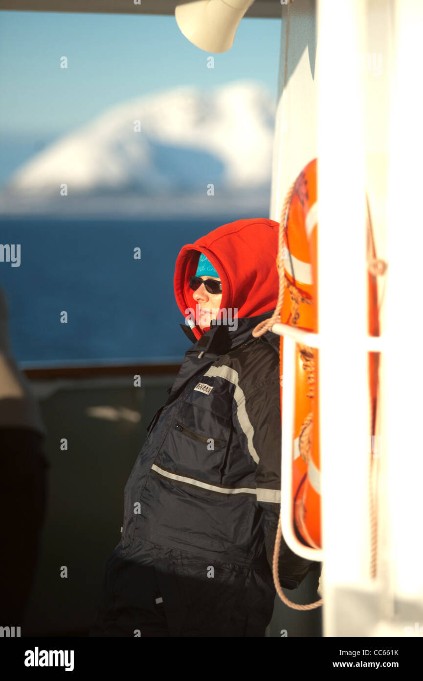 Hurtigruten Stock Photo