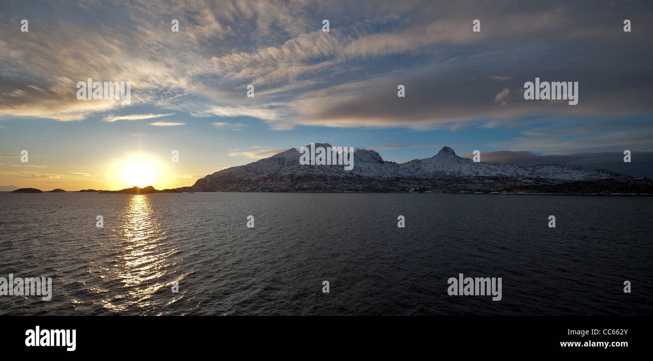 Hurtigruten Stock Photo