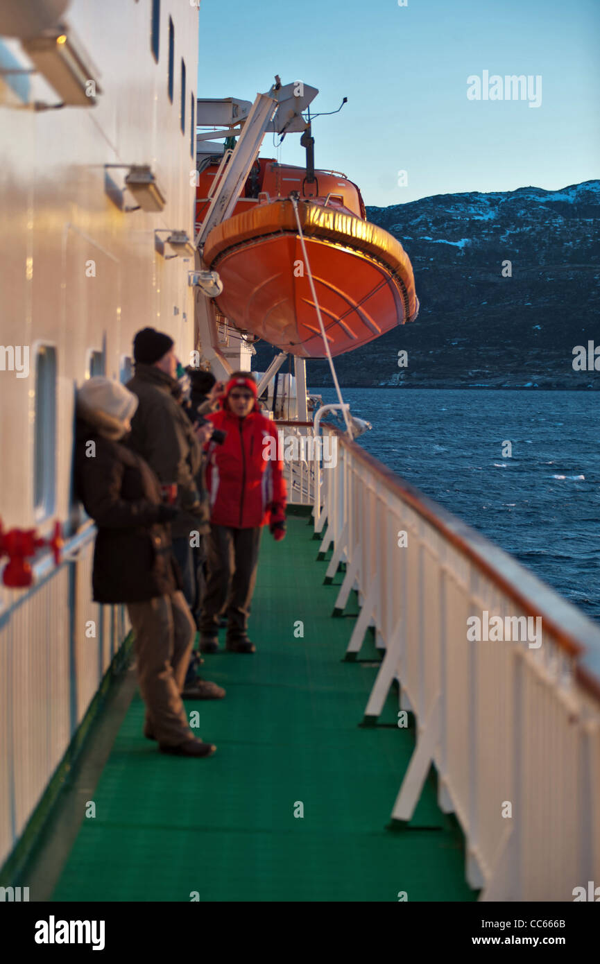 Hurtigruten Stock Photo
