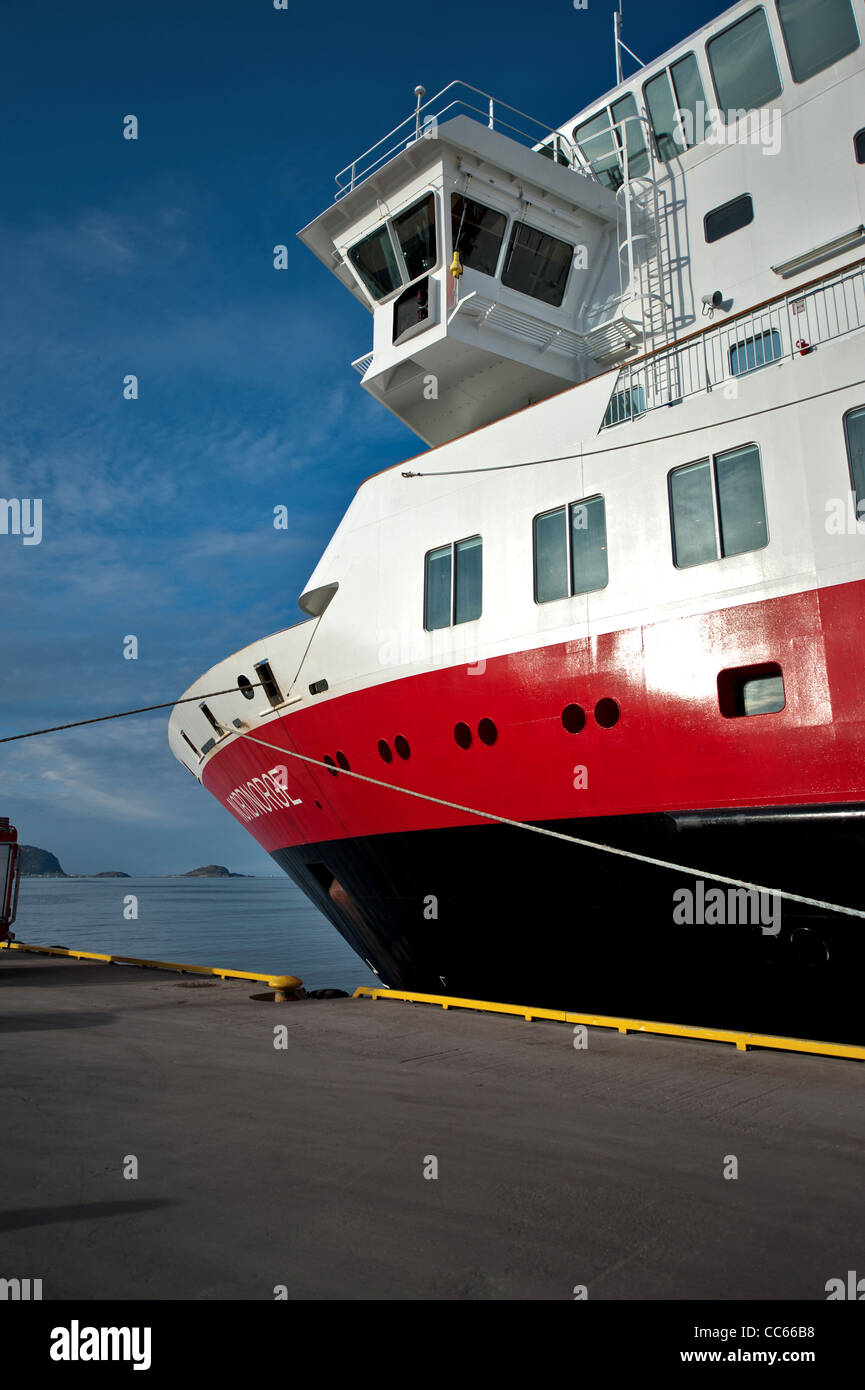 Hurtigruten, Stock Photo