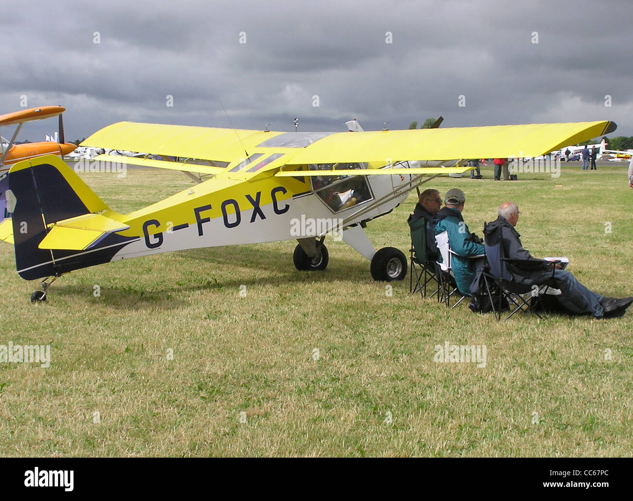 Kitfox Aircraft High Resolution Stock Photography and Images - Alamy