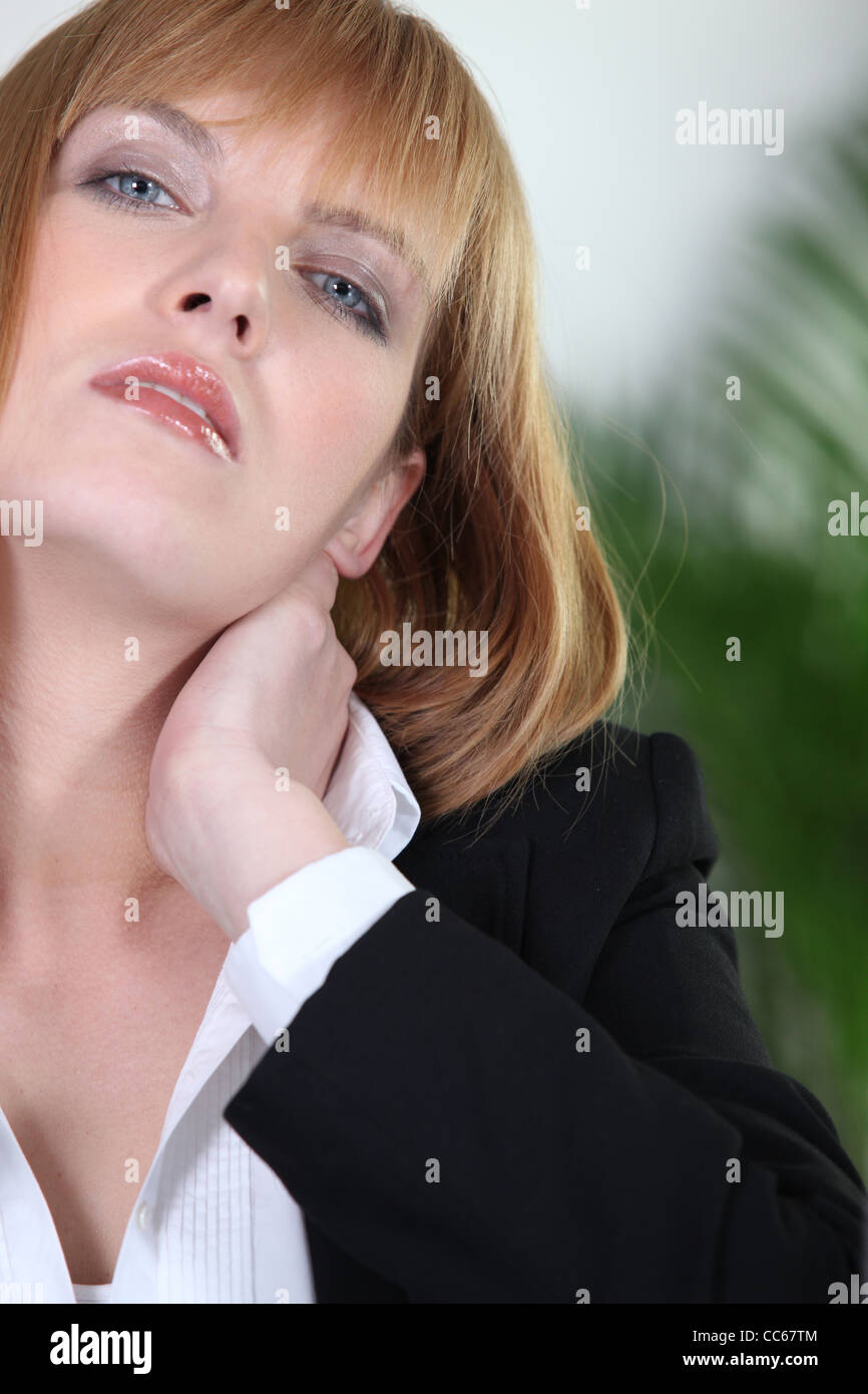 Cervical pain hi-res stock photography and images - Alamy
