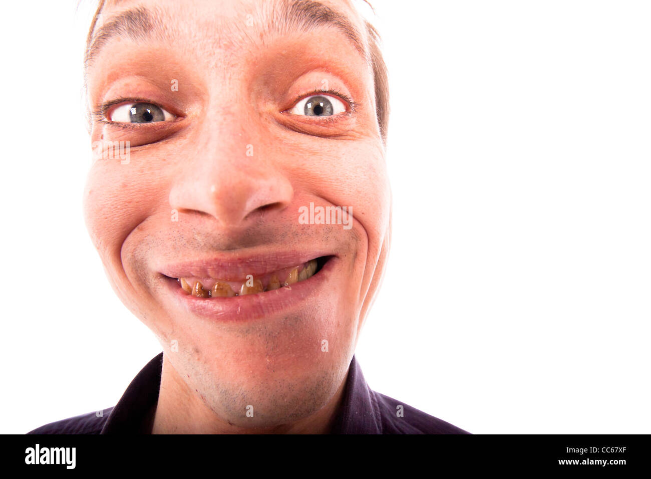 Mans face hi-res stock photography and images - Alamy