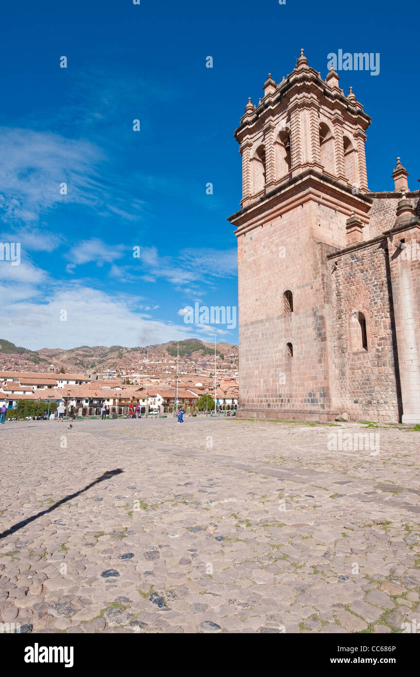 Cathedral of Santo Domingo, Cusco, Peru Stock Photo