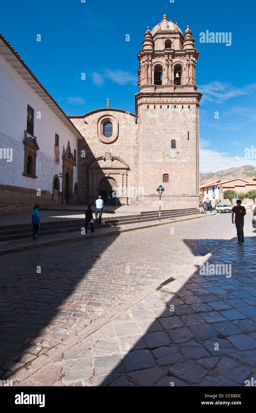 Convento De Santo Domingo.Cusco, Peru Stock Photo