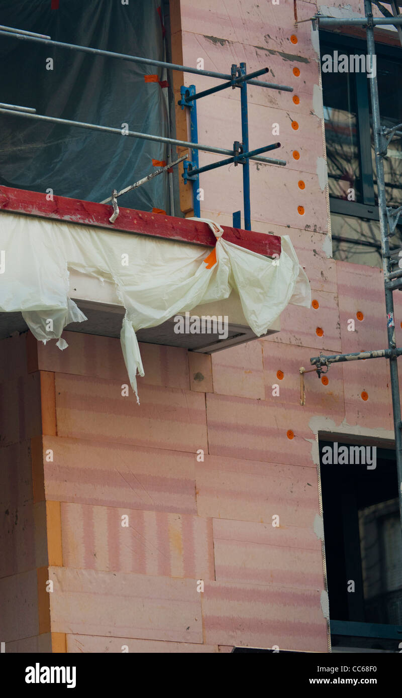 Stunning Exterior Apartment Insulation And Ventilation image