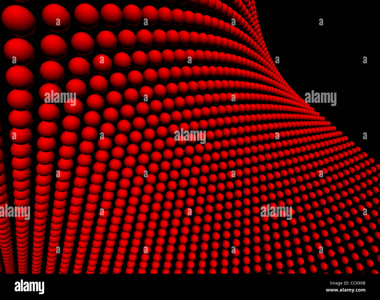 3d balls background hi-res stock photography and images - Alamy