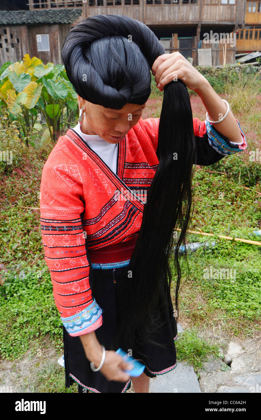 The longest haired village in the world The longest haired village in the world