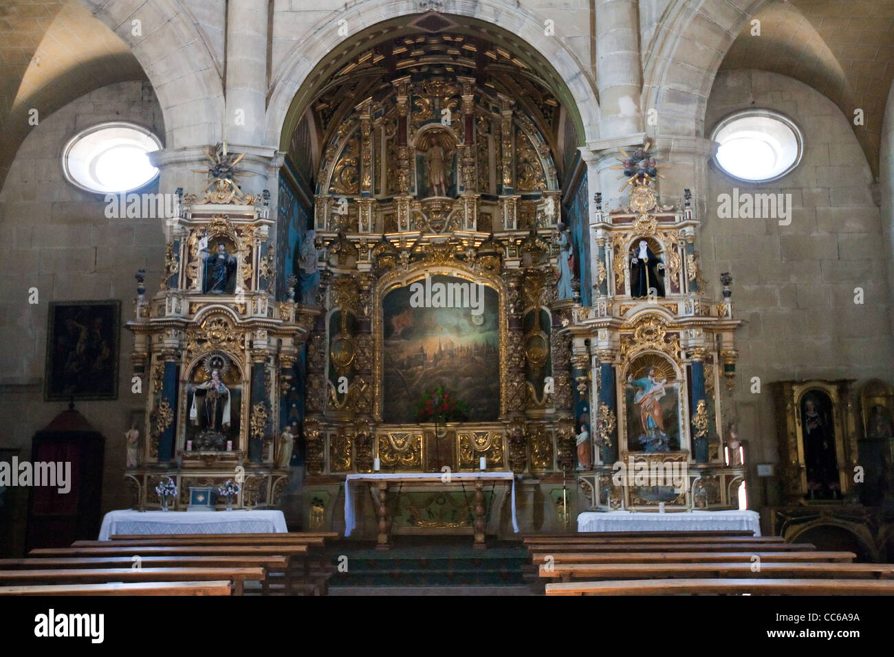 Ermita Santo Cristo de los Remedios, 18th Century, Briones, La Rioja ...