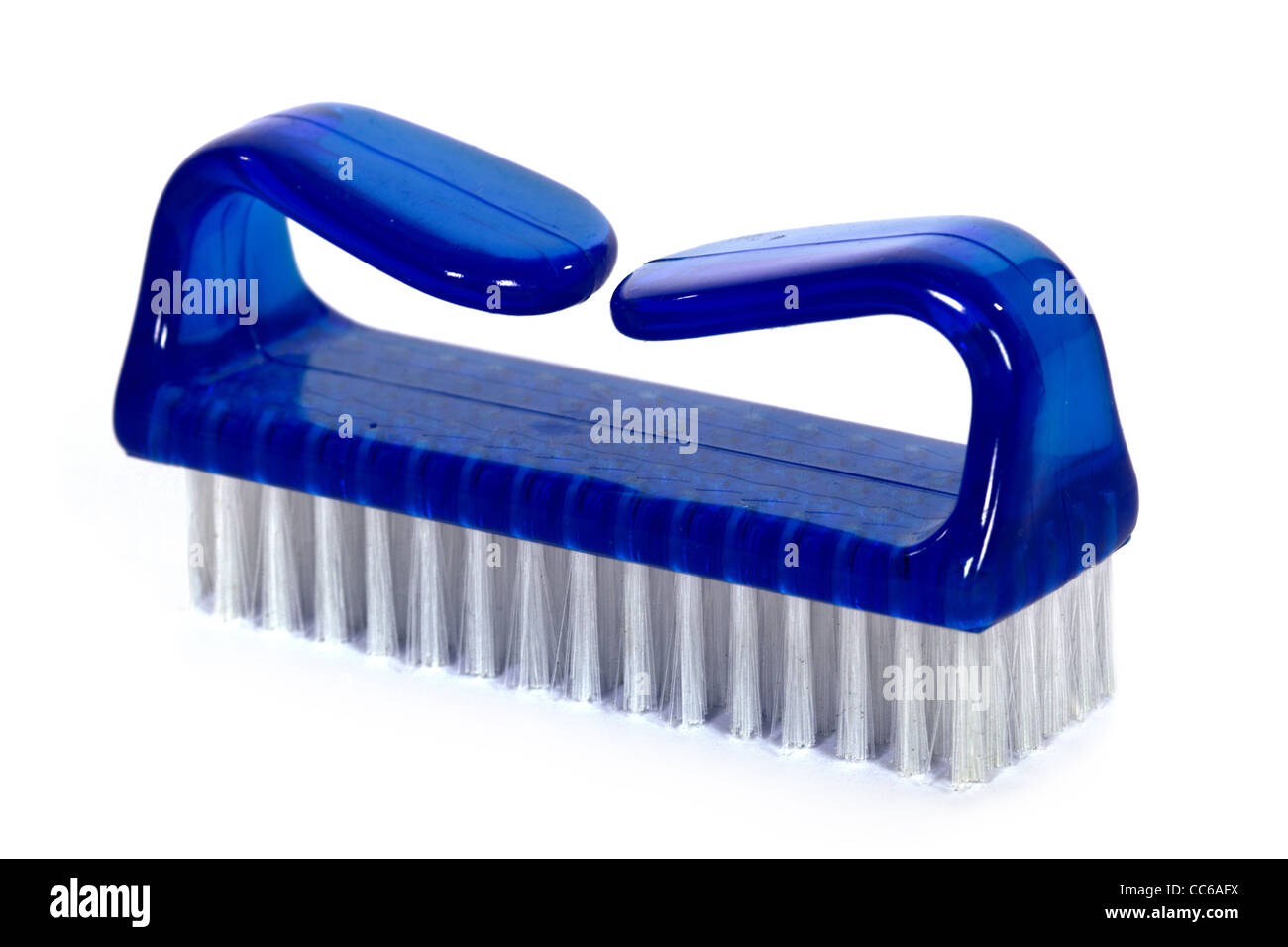 Cleaning tools, isolated on a white background Stock Photo - Alamy