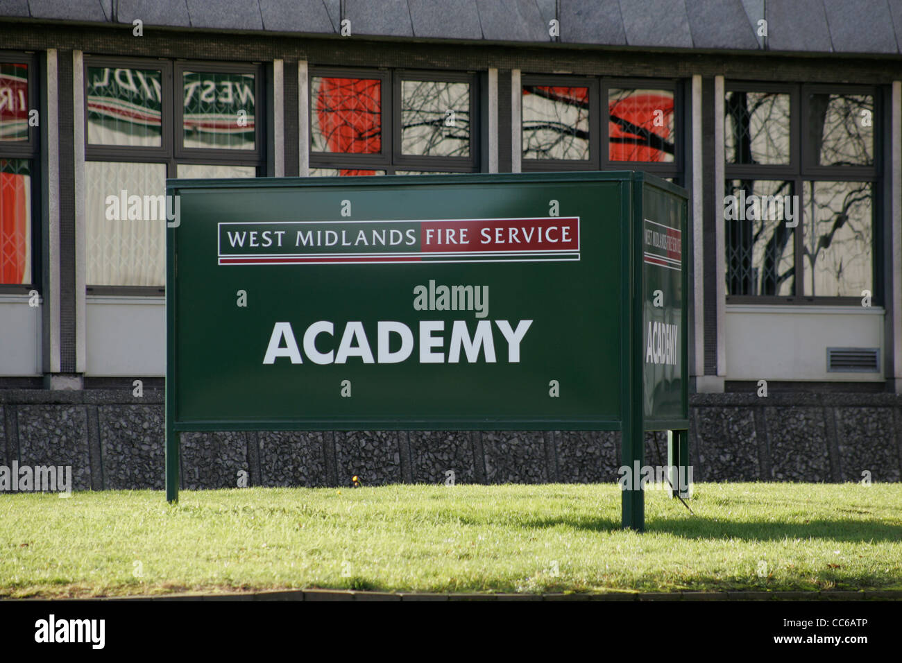 west midlands fire service academy Birmingham UK Stock Photo Alamy
