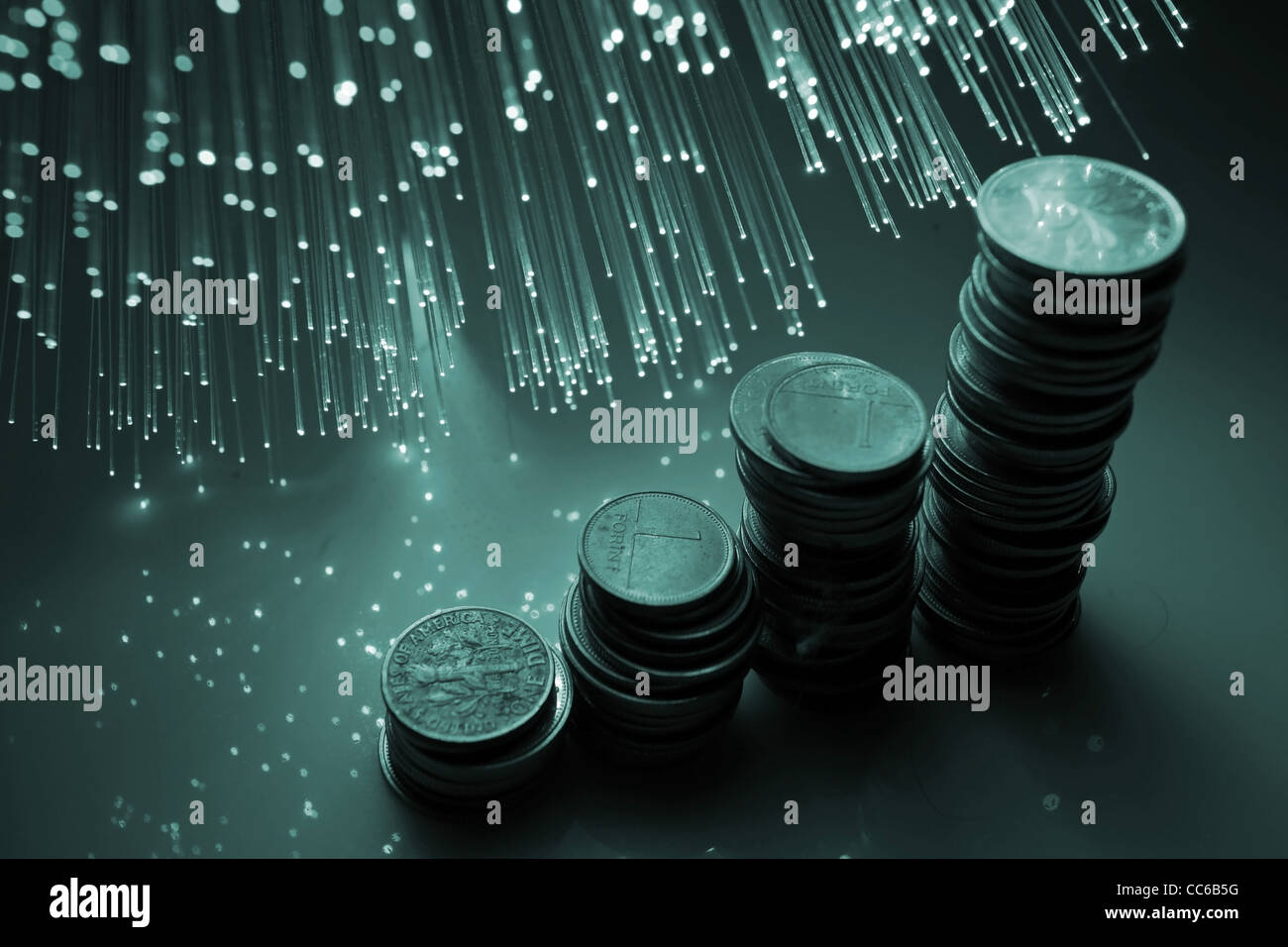 Optical fiber company hi-res stock photography and images - Alamy