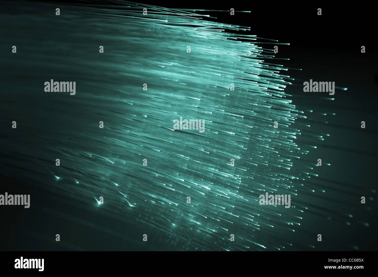 Blue light optical fiber hi-res stock photography and images - Alamy