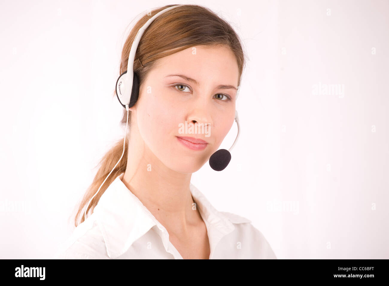 CUSTOMER SERVICE AGENT Stock Photo - Alamy