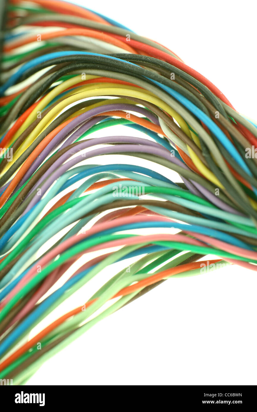 Multicore cable hi-res stock photography and images - Alamy
