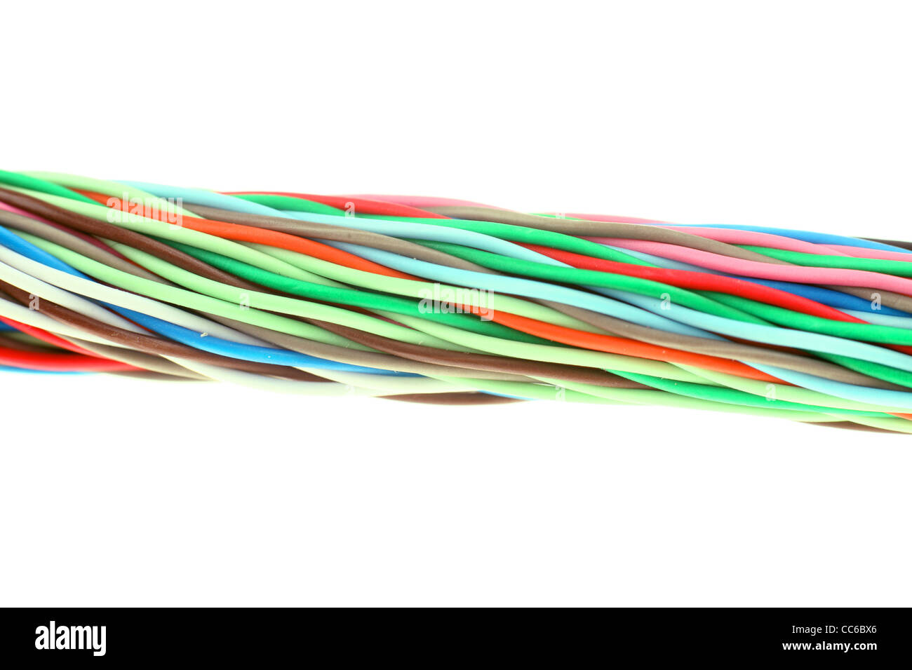 Multicore cable hi-res stock photography and images - Alamy