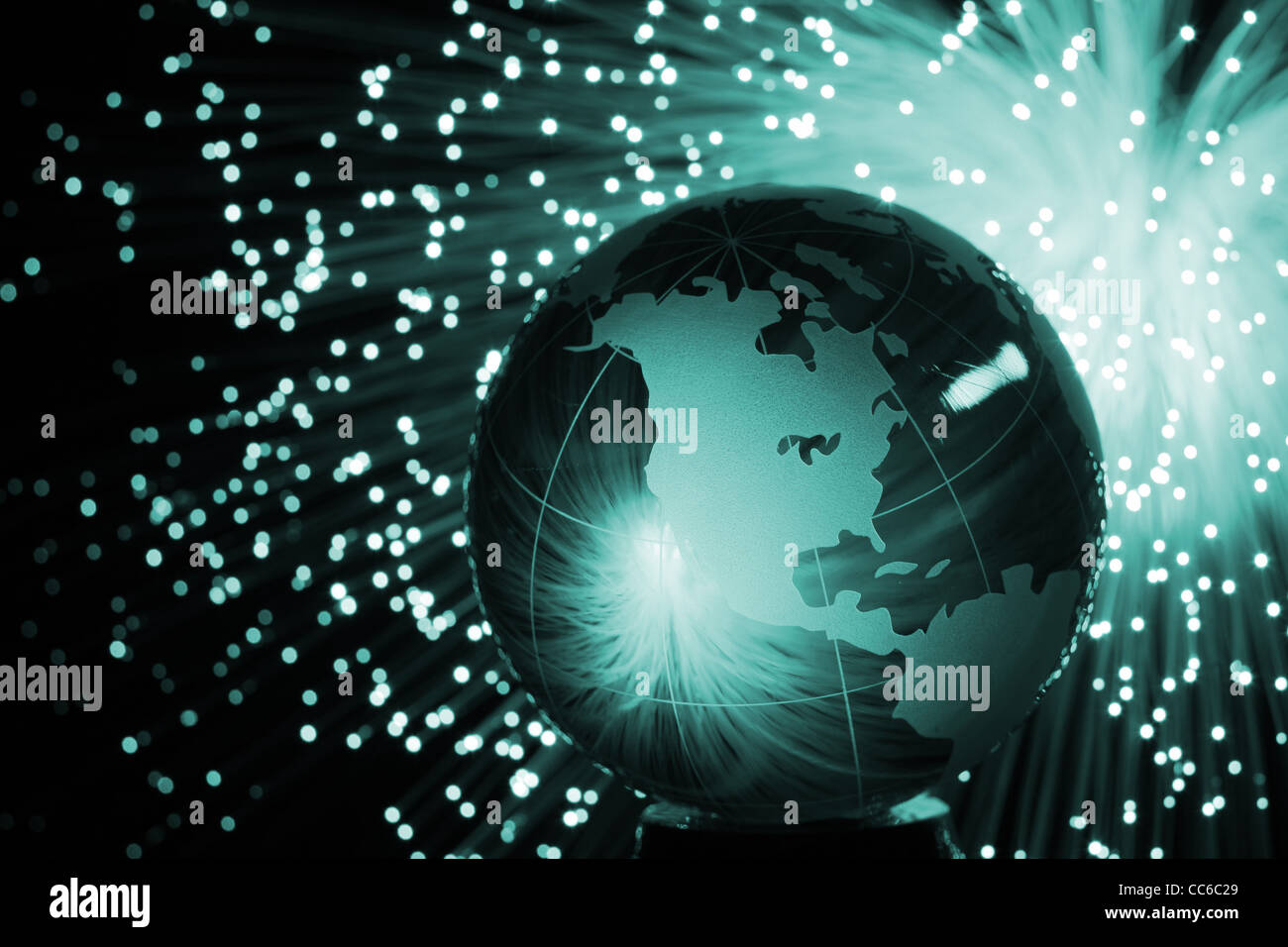 Optical fiber cable highway hi-res stock photography and images - Alamy