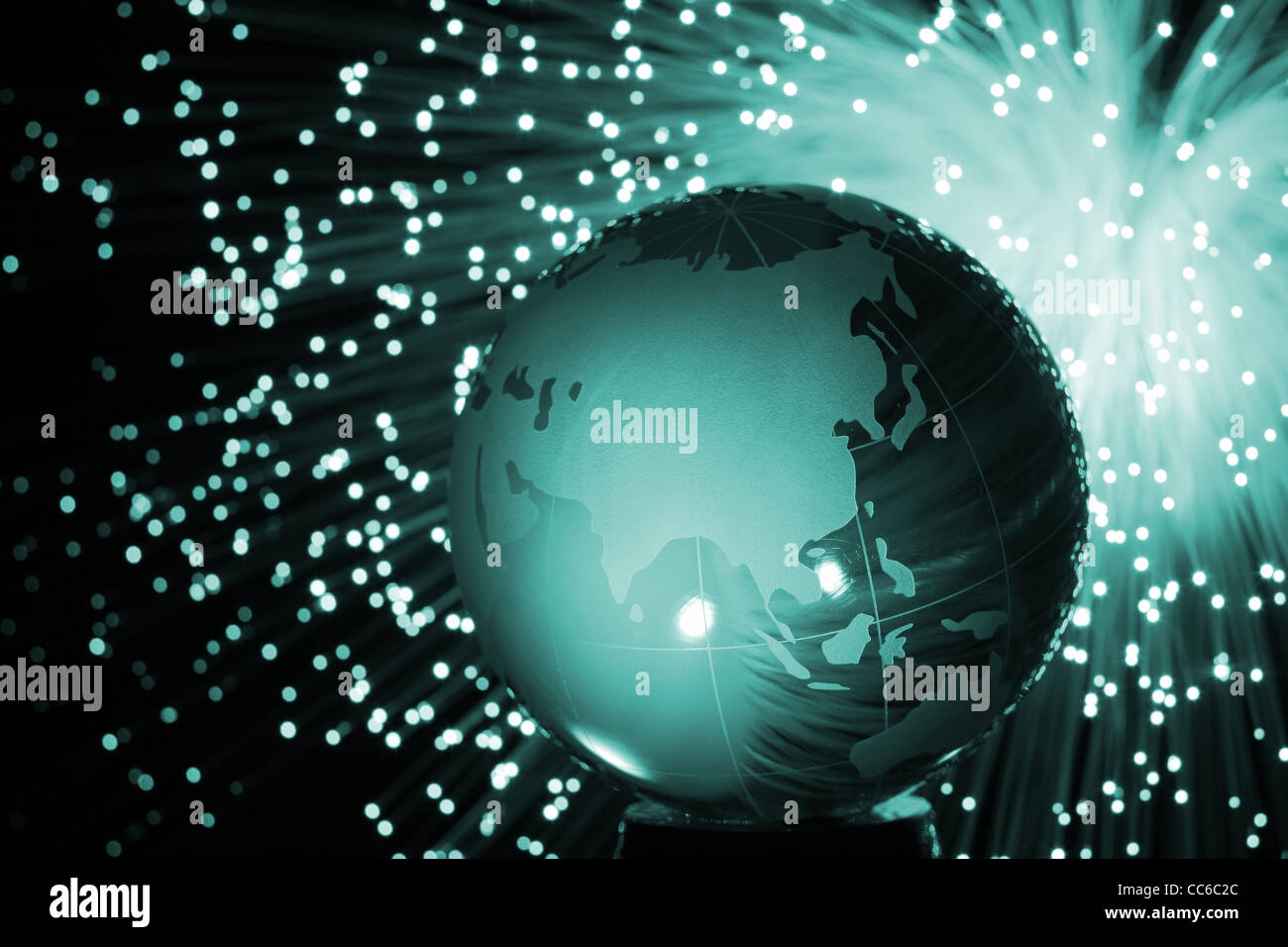 Optical fiber cable highway hi-res stock photography and images - Alamy
