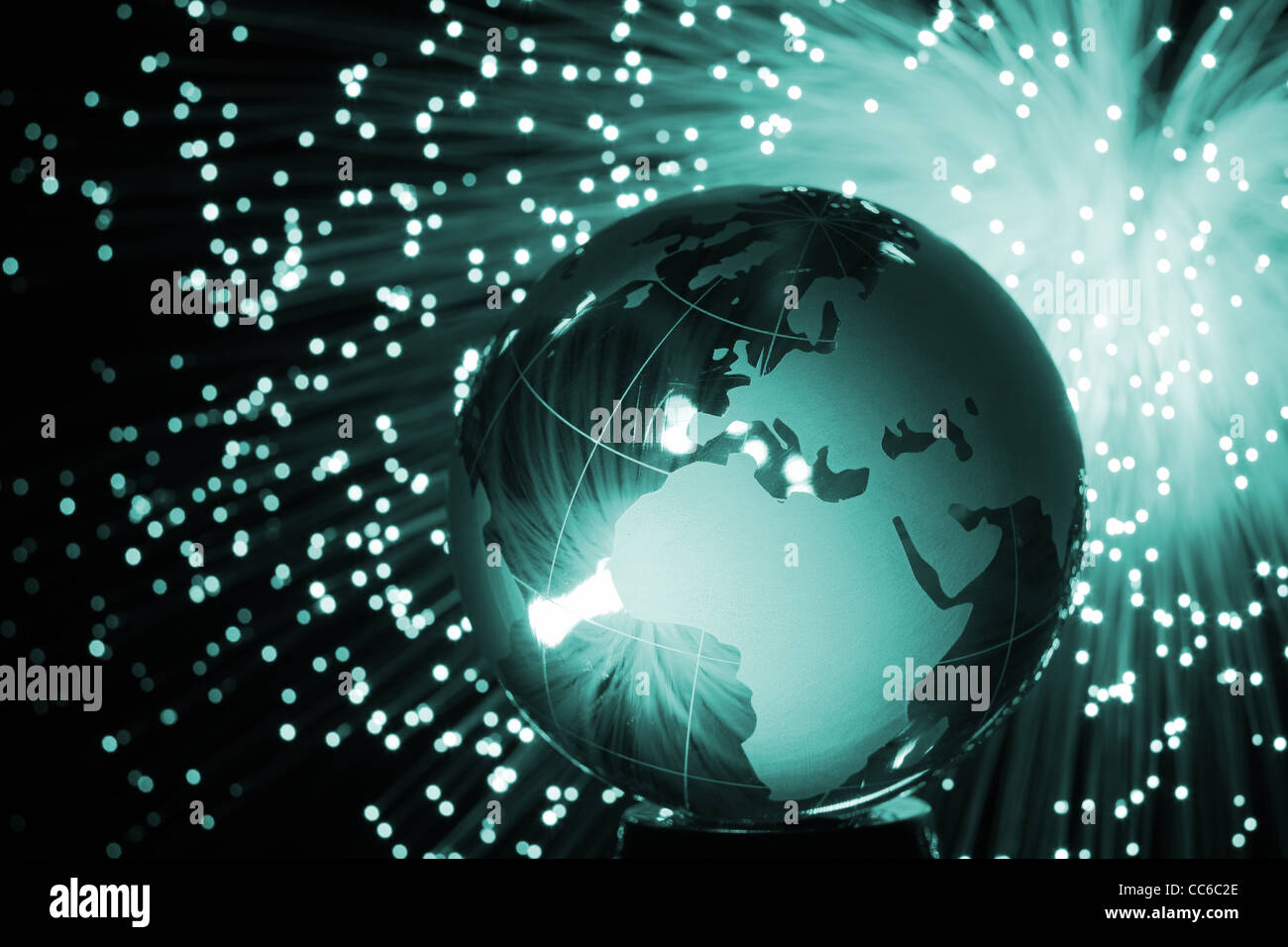 Optical fiber cable highway hi-res stock photography and images - Alamy