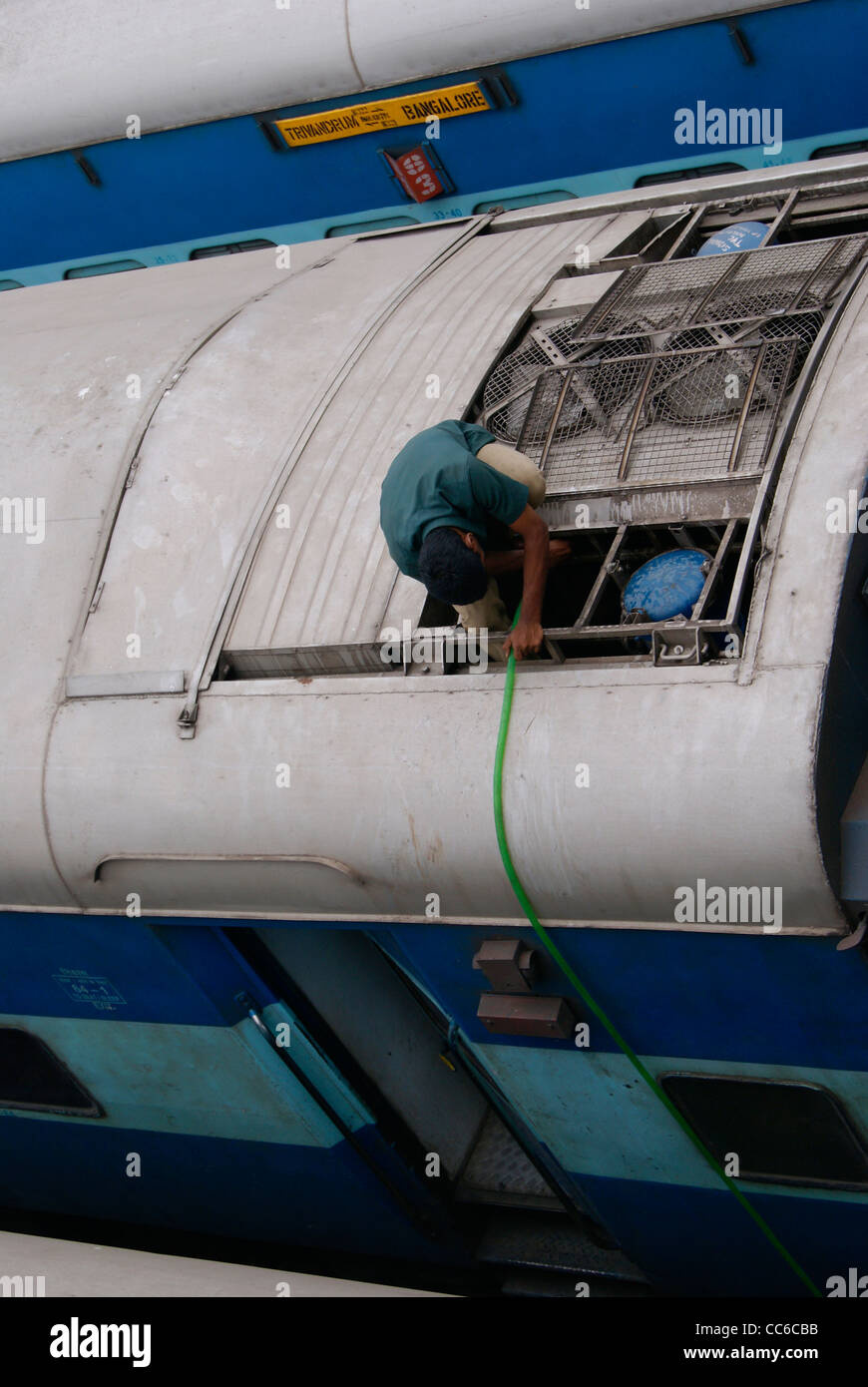 Air conditioned train hires stock photography and images Alamy