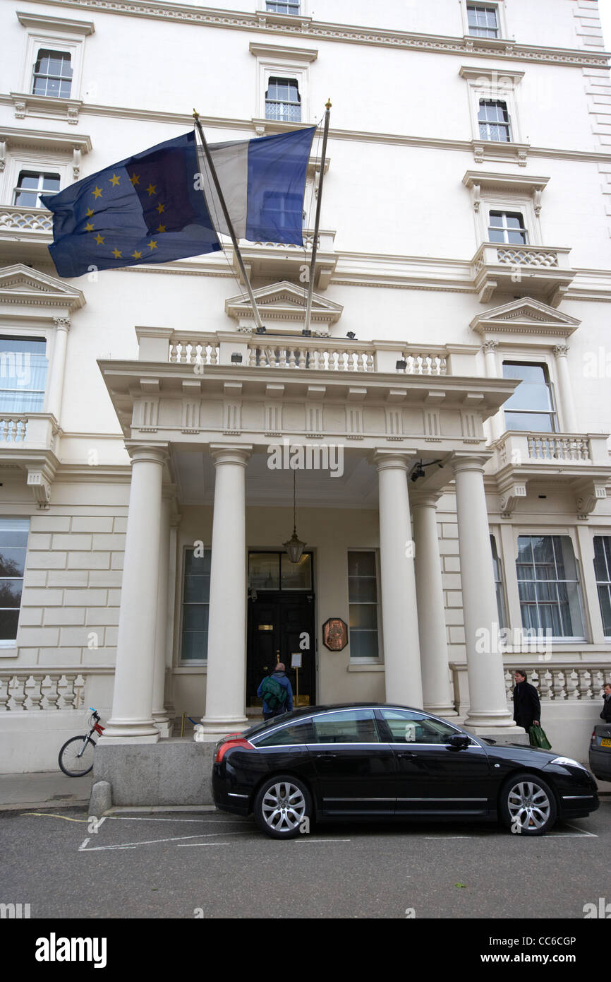 French embassy london hi-res stock photography and images - Alamy