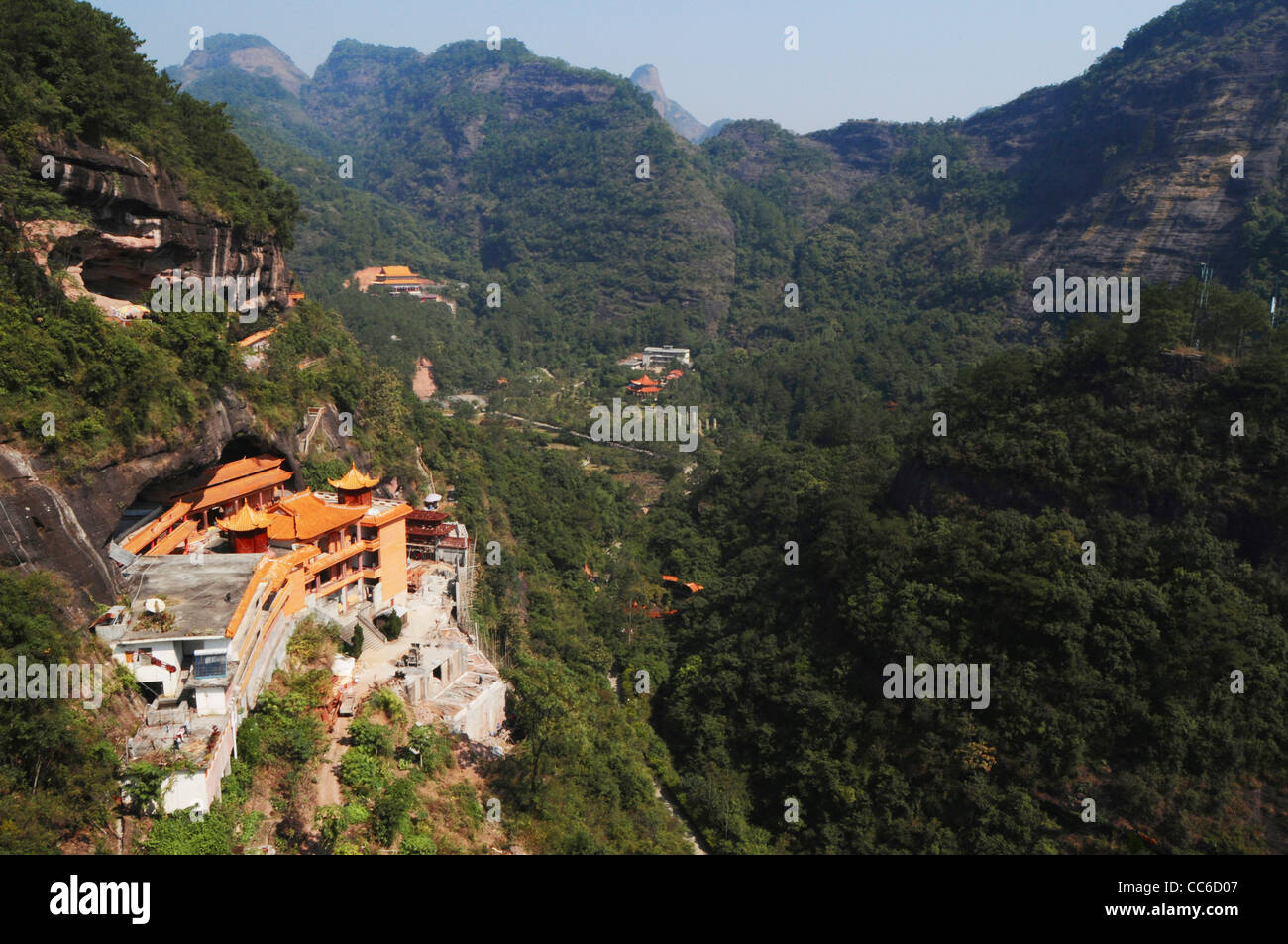 Landscape of Qingshou Rock, Duqiao Mountain, Yulin, Guangxi , China Stock Photo