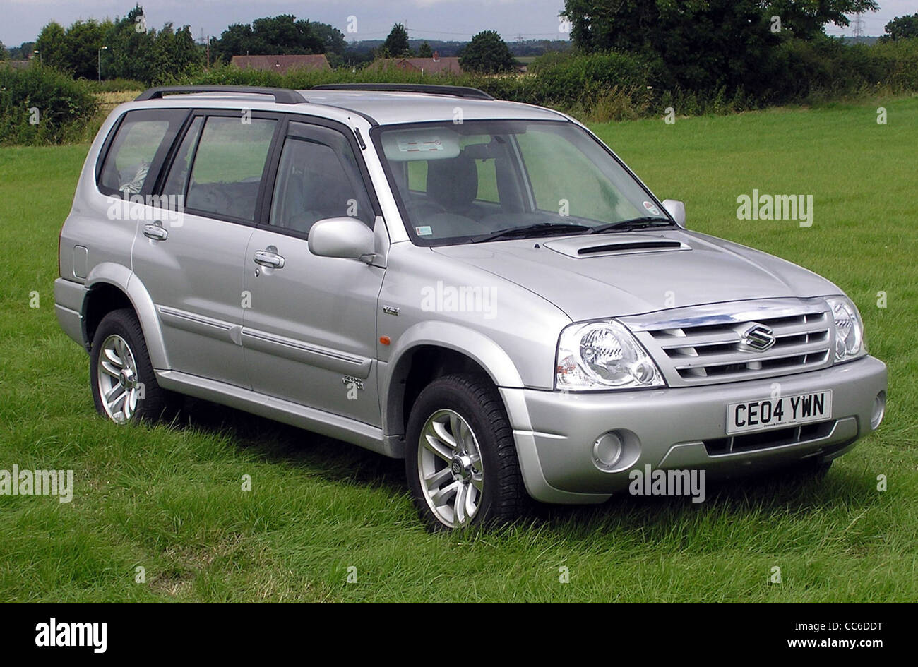 2004 Suzuki Grand Vitara 2.0td at Coalpit Heath Car Show, near Bristol, England. Stock Photo