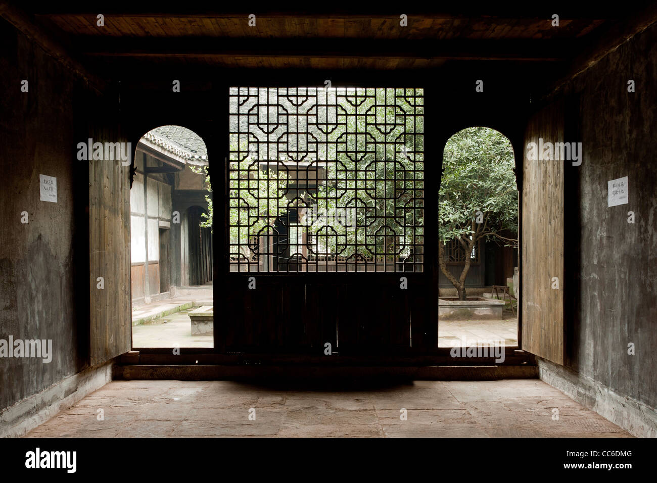 Interior of a local house, Fubao Ancient Town, Luzhou, Sichuan , China