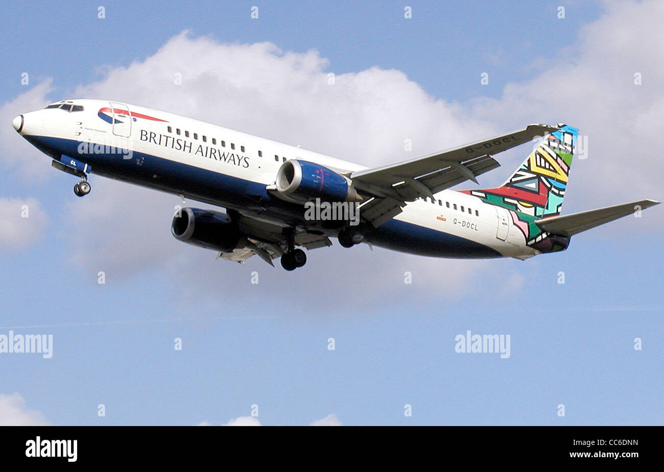 Tail of an aeroplane hi-res stock photography and images - Alamy