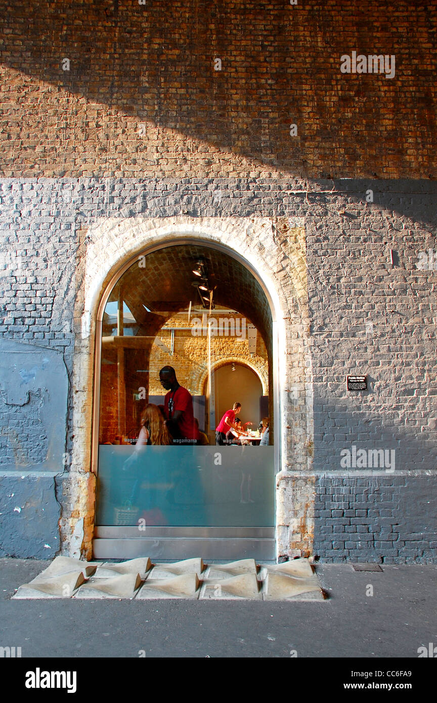 Wagamama noodle restaurant, London, United Kingdom Stock Photo Alamy
