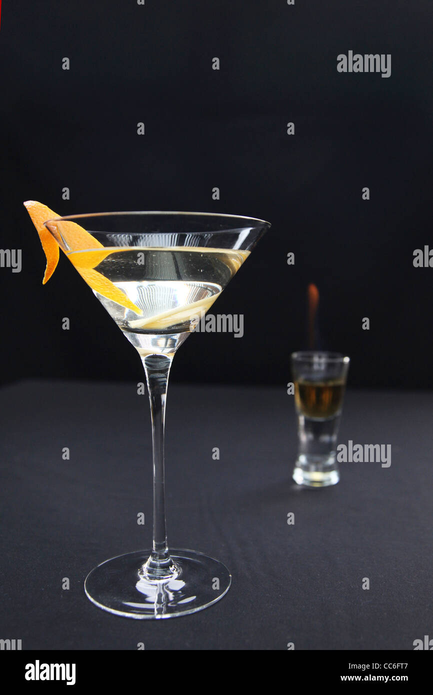 Vesper Martini, China Stock Photo