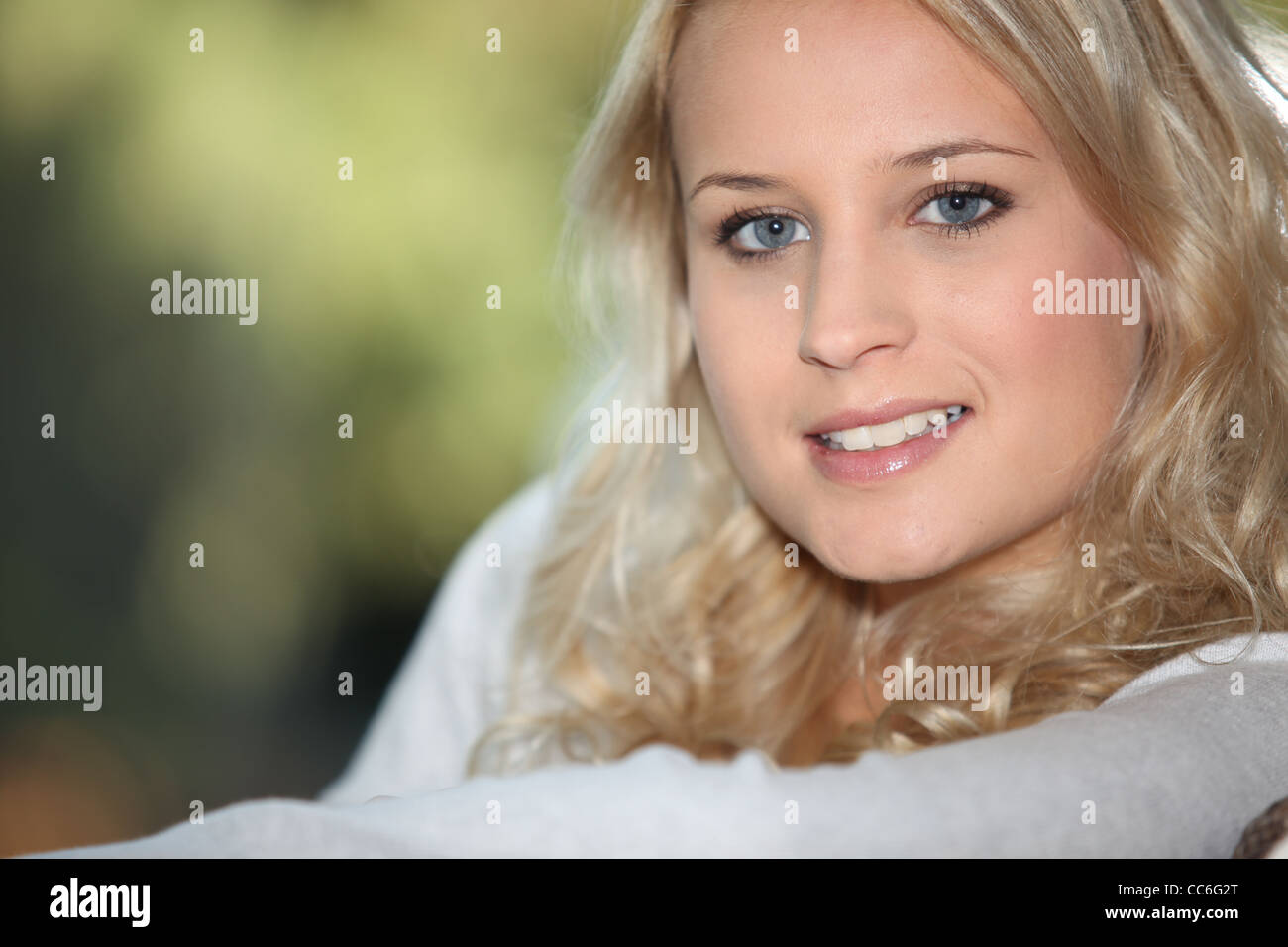 Portrait of a woman Stock Photo