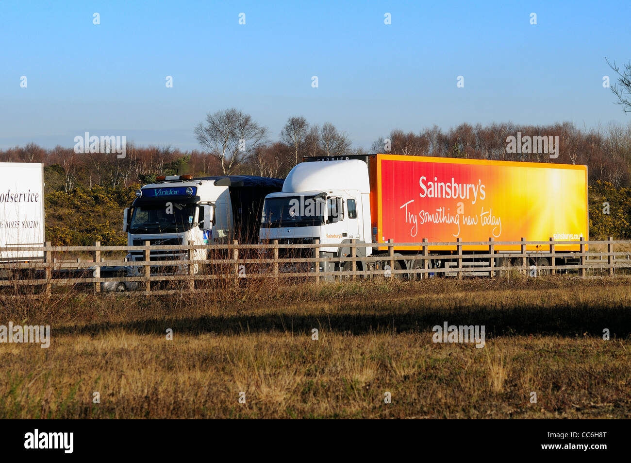 Delivery Sainsburys Stock Photos & Delivery Sainsburys Stock Images Alamy