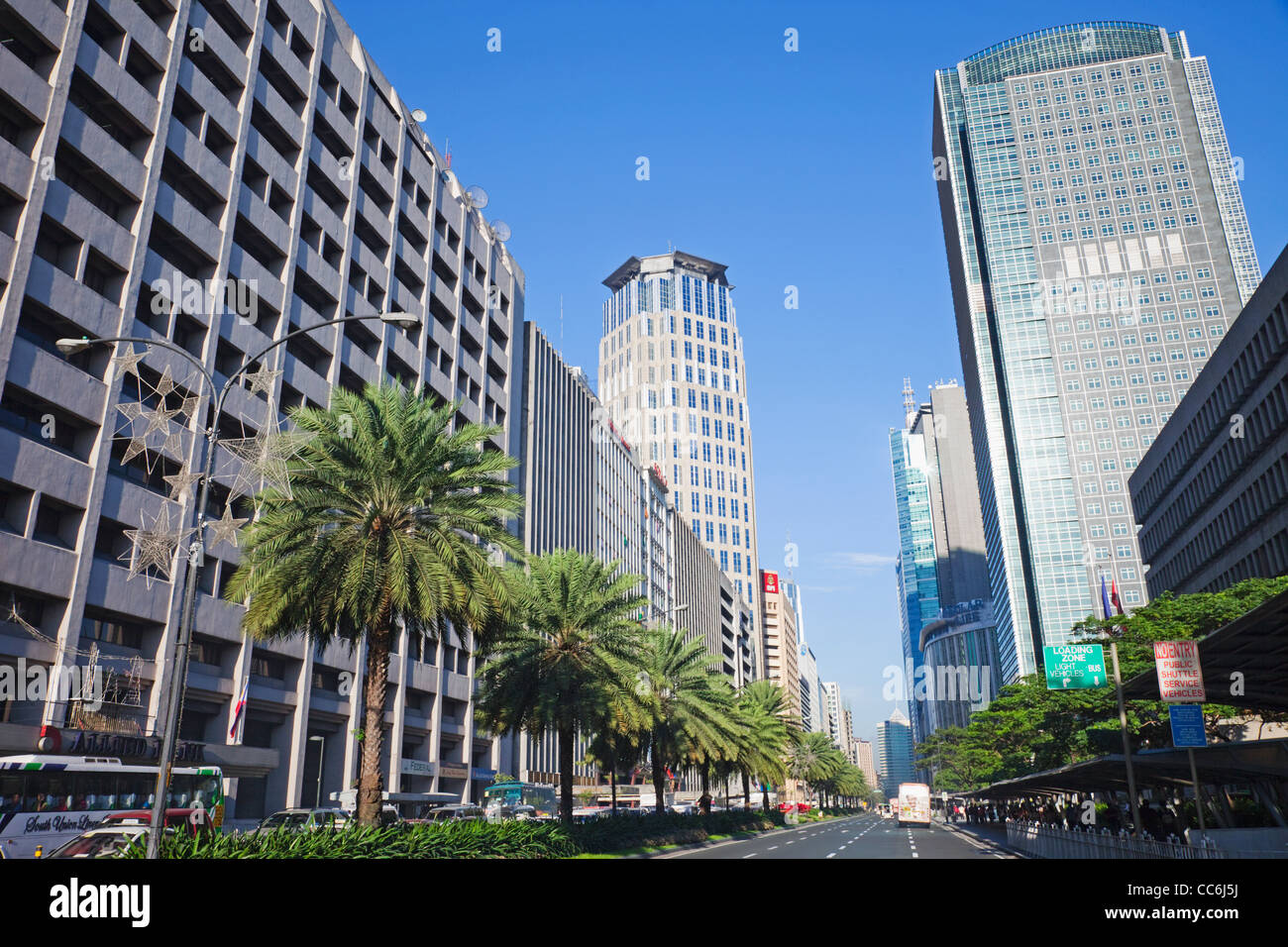 Makati avenue, manila hires stock photography and images Alamy