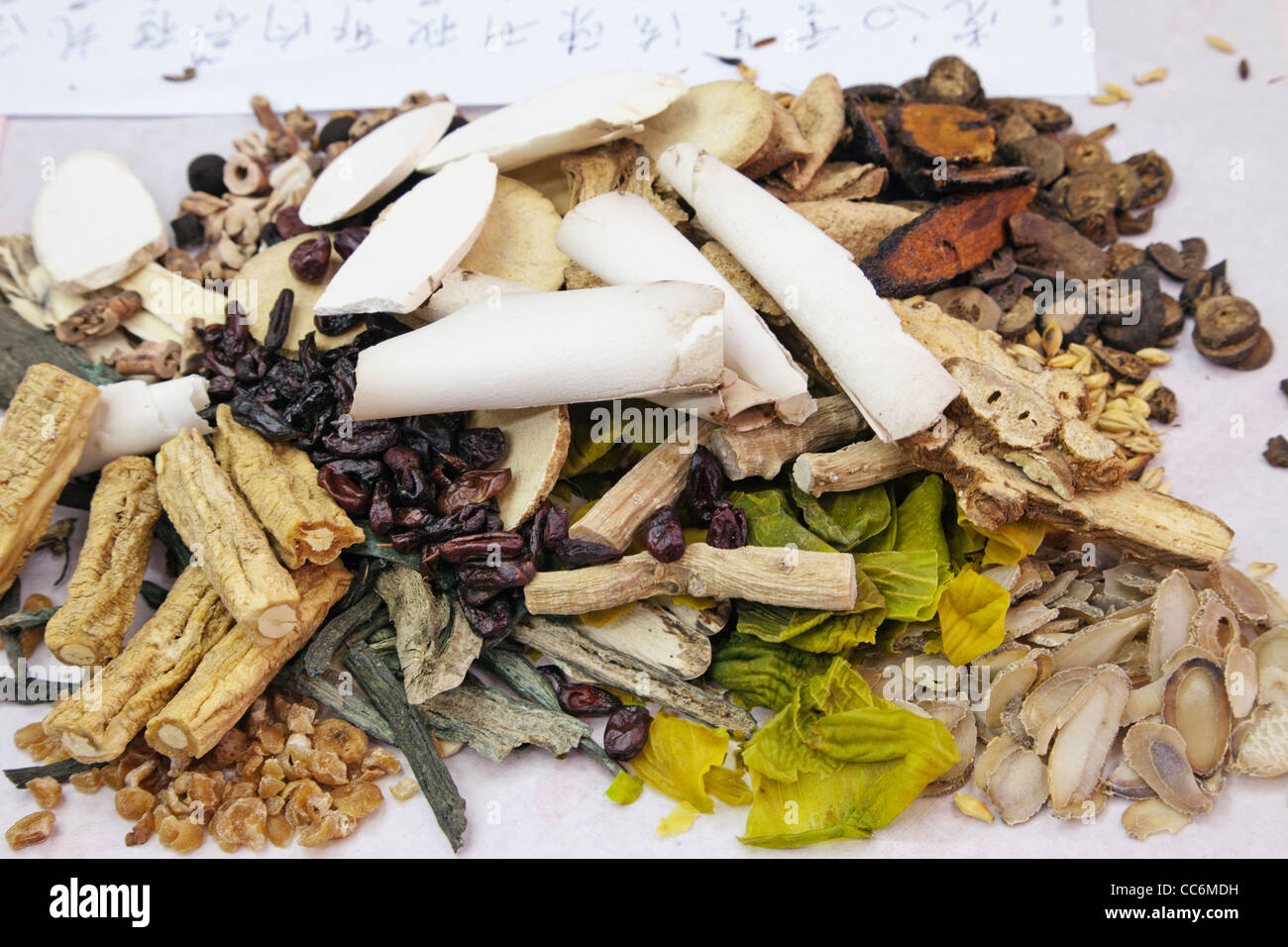 chinese-medicine-ingredients-hi-res-stock-photography-and-images-alamy