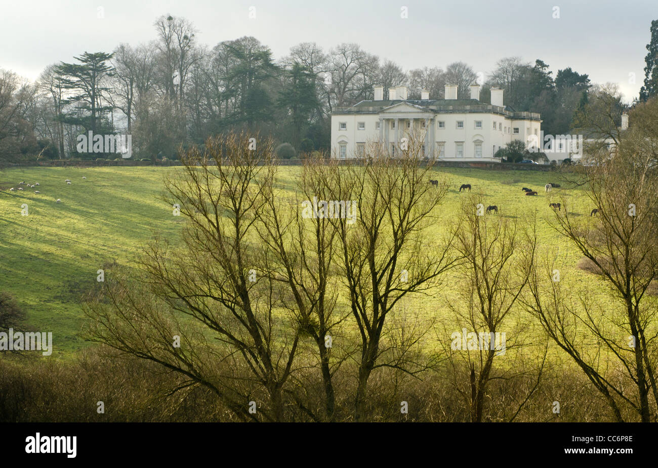 Shardeloes house and fifty acre estate in Chilterns countryside on the