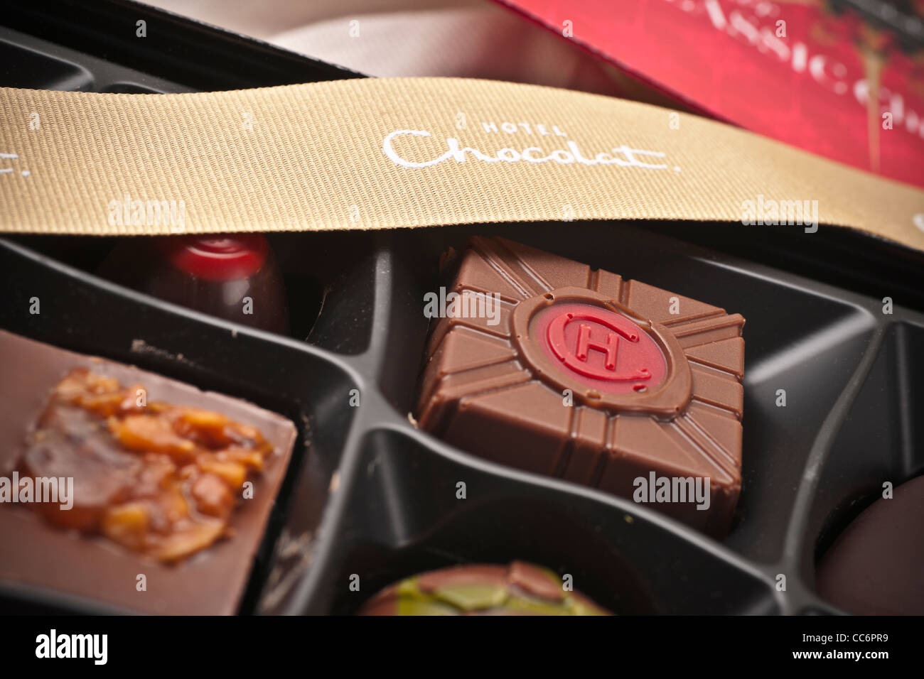 Hotel Chocolat premium quality gift box chocolates hand made in Britain