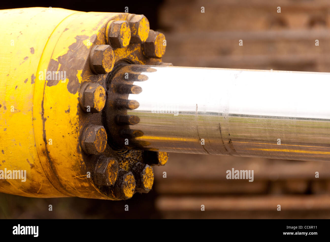 Hydraulic cylinder hires stock photography and images Alamy